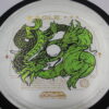 Eagle McMahon Plasma Dimension – 2025 Team Series - pearl - green - bronze-holo - black - neutral - somewhat-stiff - 172g - 172-9g