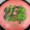 Eagle McMahon Plasma Dimension – 2025 Team Series - salmon - green - bronze-holo - black - neutral - somewhat-stiff - 172g - 172-7g
