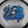 Eagle McMahon Plasma Dimension – 2025 Team Series - gray - blue - bronze-holo - black - neutral - somewhat-stiff - 173g - 174-7g