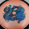 Eagle McMahon Plasma Dimension – 2025 Team Series - salmon - blue-holographic - bronze-holo - black - neutral - somewhat-stiff - 174g - 175-1g