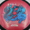 Eagle McMahon Plasma Dimension – 2025 Team Series - red - blue-holographic - bronze-holo - black - neutral - somewhat-stiff - 173g - 174-5g