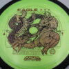 Eagle McMahon Plasma Dimension – 2025 Team Series - green - bronze-holo - gold-fracture - black - neutral - somewhat-stiff - 173g - 174-0g
