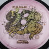 Eagle McMahon Plasma Dimension – 2025 Team Series - pink - bronze-holo - gold-fracture - black - neutral - somewhat-stiff - 172g - 173-5g