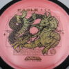 Eagle McMahon Plasma Dimension – 2025 Team Series - salmon - bronze-holo - gold-fracture - black - neutral - somewhat-stiff - 174g - 174-9g