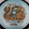 Eagle McMahon Plasma Dimension – 2025 Team Series - blue - bronze-holo - gold-fracture - black - neutral - somewhat-stiff - 171g - 172-4g