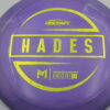 Paul McBeth ESP Hades - purple - gold-dots-mini - 175-7g