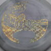 LE Paul McBeth x Nate Doss Ti Force - gray - gold-fracture - neutral - somewhat-stiff - 173-174g - 175-7g