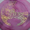 LE Paul McBeth x Nate Doss Ti Force - blend-blue-pink - gold-fracture - neutral - somewhat-stiff - 173-174g - 176-3g