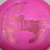LE Paul McBeth x Nate Doss Ti Force - pink - pink-hexagons - neutral - somewhat-stiff - 173-174g - 174-9g