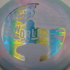 LE Paul McBeth x Nate Doss Ti Force - blend-blue-pink - rainbow-bluegreenyellow - neutral - somewhat-stiff - 173-174g - 175-5g
