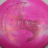 LE Paul McBeth x Nate Doss Ti Force - blend-pink-white - pink-hexagons - neutral - somewhat-stiff - 173-174g - 174-8g
