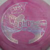 LE Paul McBeth x Nate Doss Ti Force - blend-pink-grey - silver-holographic - neutral - somewhat-stiff - 173-174g - 177-0g