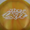 Z Swirl Drive - 'Nice Drive' Paige Pierce - yelloworange - white - neutral - neutral - 170-172g - 173-6g
