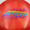 Z Swirl Drive - 'Nice Drive' Paige Pierce - orange - rainbow-lines - neutral - neutral - 170-172g - 173-6g
