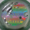 Z Swirl Zeus – 2024 Ledgestone Season 1 - green - rainbow - zebra - somewhat-flat - somewhat-stiff - 173-174g - 175-2g