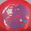 Z Swirl Zeus – 2024 Ledgestone Season 1 - pink - blue - silver-stars - somewhat-flat - somewhat-stiff - 173-174g - 177-4g
