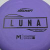 Paul McBeth Soft Blend Luna - purple - black - pretty-flat - pretty-gummy - 175g - 175-4g