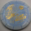 April Jewels Lux Vapor Link (Cloud Breaker) - light-blue - gold - 176g - 176-4g