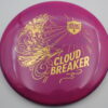 April Jewels Lux Vapor Link (Cloud Breaker) - blend-pinkpurple - gold - 174g - 176-2g