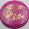 April Jewels Lux Vapor Link (Cloud Breaker) - blend-purple-pink - gold - 174g - 176-2g