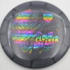 April Jewels Lux Vapor Link (Cloud Breaker) - dark-gray - rainbow-fracture - 174g - 176-6g