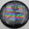 April Jewels Lux Vapor Link (Cloud Breaker) - blend-black-grey - rainbow-fracture - 175g - 177-3g