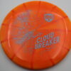 April Jewels Lux Vapor Link (Cloud Breaker) - orange - light-blue - 173g - 175-3g