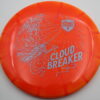 April Jewels Lux Vapor Link (Cloud Breaker) - orange - light-blue - 173g - 174-6g