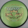 Watt - Plasma Soft 2024 MVP Open - green - gold-holographic - silver-holographic - black - pretty-flat - somewhat-gummy - 173g - 174-6g