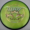 Watt - Plasma Soft 2024 MVP Open - green - gold-holographic - silver-holographic - black - pretty-flat - somewhat-gummy - 173g - 174-2g