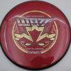 Watt - Plasma Soft 2024 MVP Open - red - gold-holographic - silver-holographic - black - pretty-flat - somewhat-gummy - 174g - 175-6g