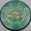 Watt - Plasma Soft 2024 MVP Open - teal - gold-holographic - silver-holographic - black - pretty-flat - somewhat-gummy - 173g - 174-4g