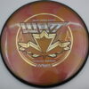 Watt - Plasma Soft 2024 MVP Open - burnt-orange - gold-holographic - silver-holographic - black - pretty-flat - somewhat-gummy - 173g - 174-5g