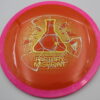 Factory Misprint Neutron Panic - orange - pink - gold - white - neutral - somewhat-stiff - 174g - 174-4g