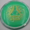 Factory Misprint Neutron Panic - green - green - gold - white - neutral - somewhat-stiff - 172g - 172-4g