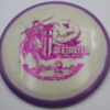 Destroyer - Henna Blomroos Tour Series Proto Glow Halo Star - white - purple - pink - somewhat-flat - neutral - 173-175g - 176-3g
