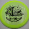 Destroyer - Henna Blomroos Tour Series Proto Glow Halo Star - yellow - yellow - black - somewhat-flat - neutral - 173-175g - 172-9g
