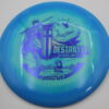 Destroyer - Henna Blomroos Tour Series Proto Glow Halo Star - blue - blue - blue - somewhat-flat - neutral - 173-175g - 175-2g