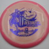 Destroyer - Henna Blomroos Tour Series Proto Glow Halo Star - pink - pink - blue - somewhat-flat - neutral - 173-175g - 174-0g