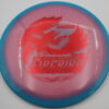 2025 Halo Glow Sexton Firebird - pink - blue - red - somewhat-flat - neutral - 173-175g - 174-5g