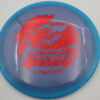 2025 Halo Glow Sexton Firebird - bluepurple - blue - red-fracture - somewhat-flat - neutral - 173-175g - 176-8g