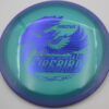 2025 Halo Glow Sexton Firebird - green - purple - blue - somewhat-flat - neutral - 173-175g - 173-9g