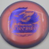 2025 Halo Glow Sexton Firebird - pink - purple - blue - somewhat-flat - neutral - 173-175g - 175-8g