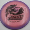2025 Halo Glow Sexton Firebird - pink - purple - black - somewhat-flat - neutral - 173-175g - 175-2g