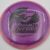 2025 Halo Glow Sexton Firebird - purple - pink - black - somewhat-flat - neutral - 173-175g - 173-5g