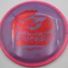 2025 Halo Glow Sexton Firebird - purple - pink - red-fracture - somewhat-flat - neutral - 173-175g - 175-3g