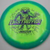 Destroyer - Calvin Heimburg Tour Series - dayglo - blue-green - purple - neutral - neutral - 173-175g - 175-4g