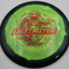 Destroyer - Calvin Heimburg Tour Series - yellow - black - red - neutral - neutral - 173-175g - 175-1g