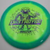 Destroyer - Calvin Heimburg Tour Series - dayglo - blue-green - purple - neutral - extremely-gummy - 173-175g - 175-5g