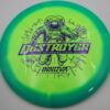 Destroyer - Calvin Heimburg Tour Series - dayglo - blue-green - purple - neutral - neutral - 173-175g - 175-4g